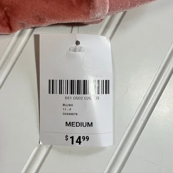 Forever 21 Medium NWT Velour Pink Skirt - Picture 5 of 7